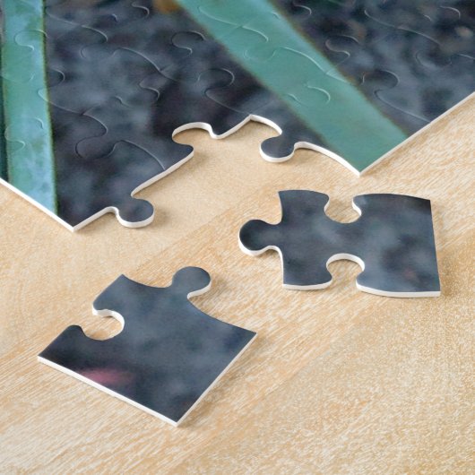 Shy Scarlet Ibis Legpuzzel (Zijkant)