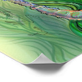 Shy Seahorse Mermaid Poster (Hoek)