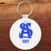 Shy Sleutelhanger (Voorkant)