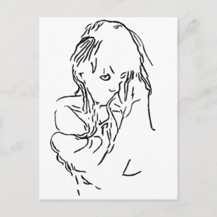 Shy Stuff Briefkaart