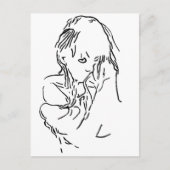 Shy Stuff Briefkaart (Voorkant)