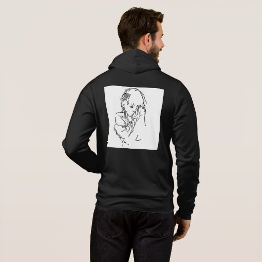 Shy Stuff Hoodie (Achterkant volledig)