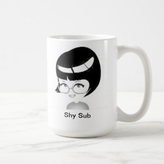 Shy Sub Coffee Mok