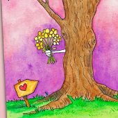 Shy Valentijn wenskaart van Nicole Janes Kaart