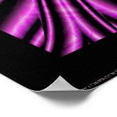 Shy Violet Poster (Hoek)