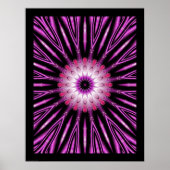 Shy Violet Poster (Voorkant)