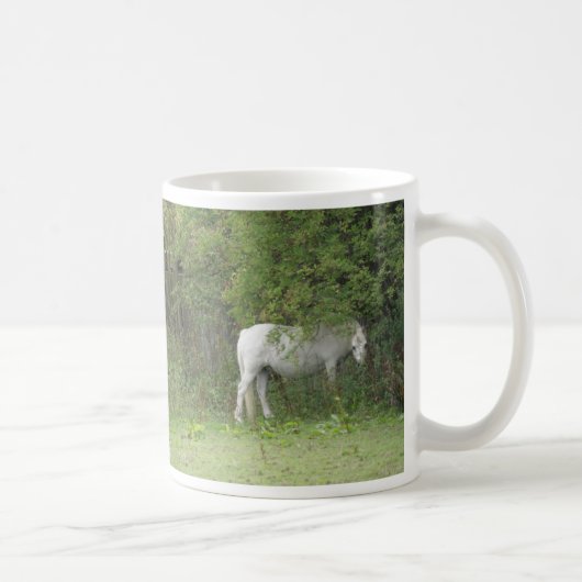 Shy White Horse Mok (Rechts)