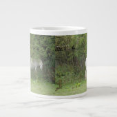 Shy White Horse Mok (Voorkant)