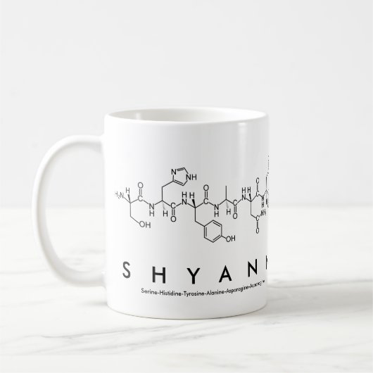 Shyann peptide name mok (Links)