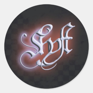 Shyft-stickers Ronde Sticker