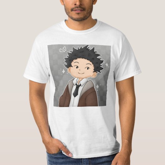 shyi chibi t-shirt (Voorkant)