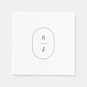 SHYLAH Boho Modern Minimalistisch Fancy Eenvoudig  Servet (Voorkant)