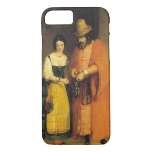 Shylock en Jessica uit 'The Merchant of Venice', iPhone 8/7 Hoesje