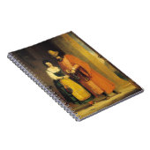 Shylock en Jessica uit 'The Merchant of Venice', Notitieboek (Rechterzijde)