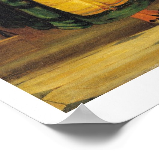 Shylock en Jessica uit 'The Merchant of Venice', Poster (Hoek)