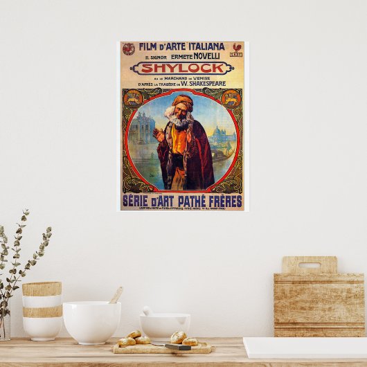 Shylock - Poster (Keuken)