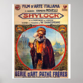 Shylock - Poster (Voorkant)