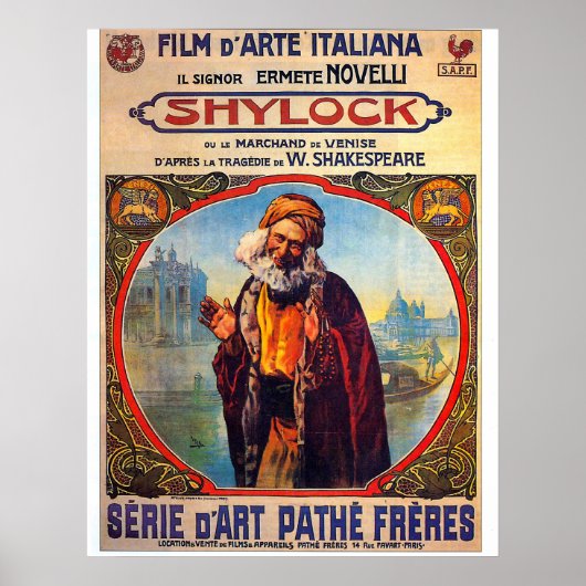 Shylock - Poster (Voorkant)