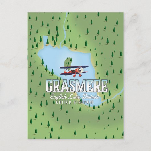 Shymbulak Kazachstan ski reisposter Briefkaart (Voorkant)