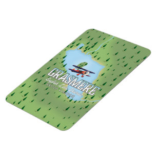 Shymbulak Kazachstan Ski reisposter Magneet