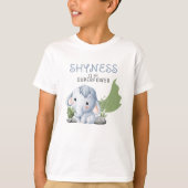 Shyness is mijn Superpower T-shirt (Voorkant)
