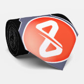 SI Avond Stropdas (Opgerold)