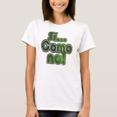 Si...Como nr. T-shirt (Voorkant)