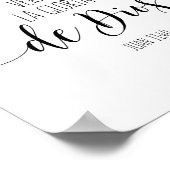 Si Crees Verás La Gloria de Dios, Juan 11:40 Poster (Hoek)