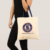 SI Immersieprogramma - Boodschappentas Tote Bag (Voorkant (product))