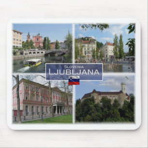 SI Ljubljana Slovenië - Muismat