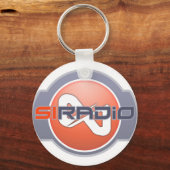 SI LOGO SLEUTELHANGER (Voorkant)