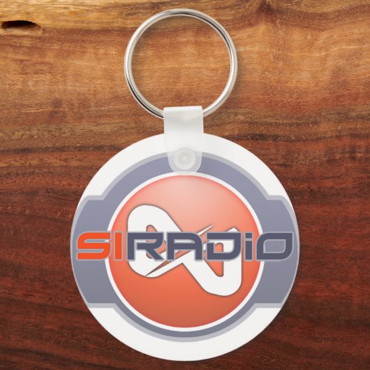 SI LOGO SLEUTELHANGER (Voorkant)