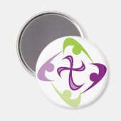 SI Magneet 2 (Voorkant / Achterkant)