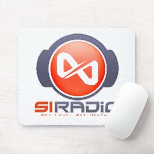 SI Mousepad Muismat (Met muis)