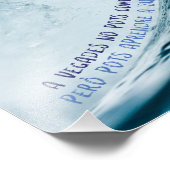 Si no pots combatre-ho, pots surfejar-ho foto afdruk (Hoek)