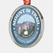 Si-pad koppelen metalen ornament (Links)