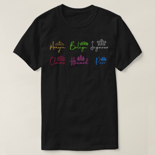 Si Queens & Crowns Si De Musical T-shirt (Design voorkant)
