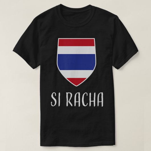 Si Racha, Thailand - Prathet Thai T-shirt (Design voorkant)