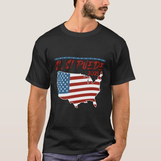 Si Si Puede T-shirt (Voorkant)