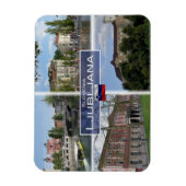 SI Slovenië - Ljubljana - Magneet (Verticaal)