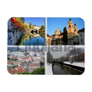 SI Slovenië - Ljubljana - Magneet