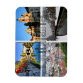 SI Slovenië - Ljubljana - Magneet (Verticaal)