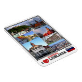 SI Slovenië - Ljubljana - Magneet (Rechterzijde)