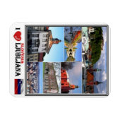 SI Slovenië - Ljubljana - Magneet (Horizontaal)