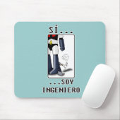 Sí, soy ingeniero muismat (Met muis)