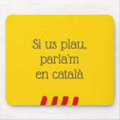 Si Us Plau, Parla'm en Català Muismat (Voorkant)