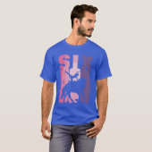 Si Verjaardag Paard Vaulting vrienden T-shirt (Voorkant volledig)
