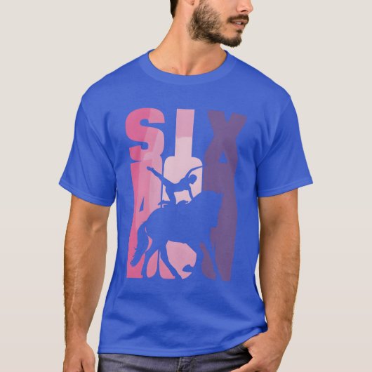 Si Verjaardag Paard Vaulting vrienden T-shirt (Voorkant)
