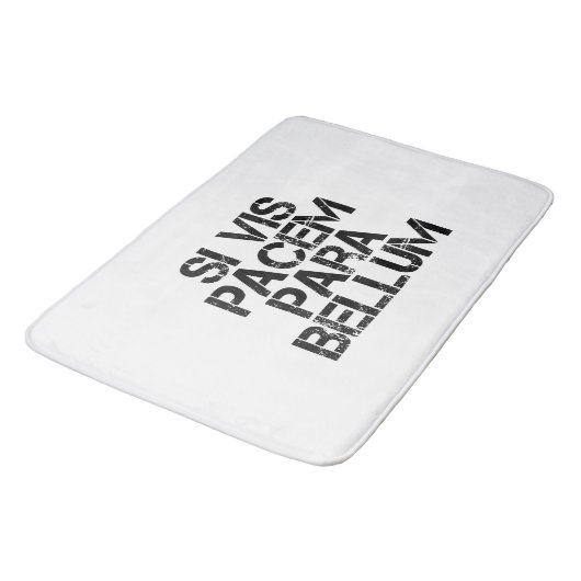 Si Vis Pacem Para Bellum Badmat (Gekanteld)