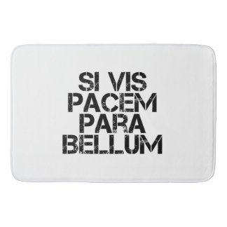 Si Vis Pacem Para Bellum Badmat